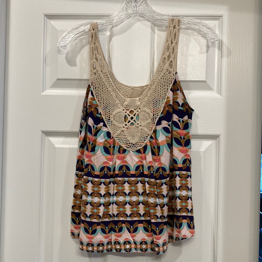Boho summer top